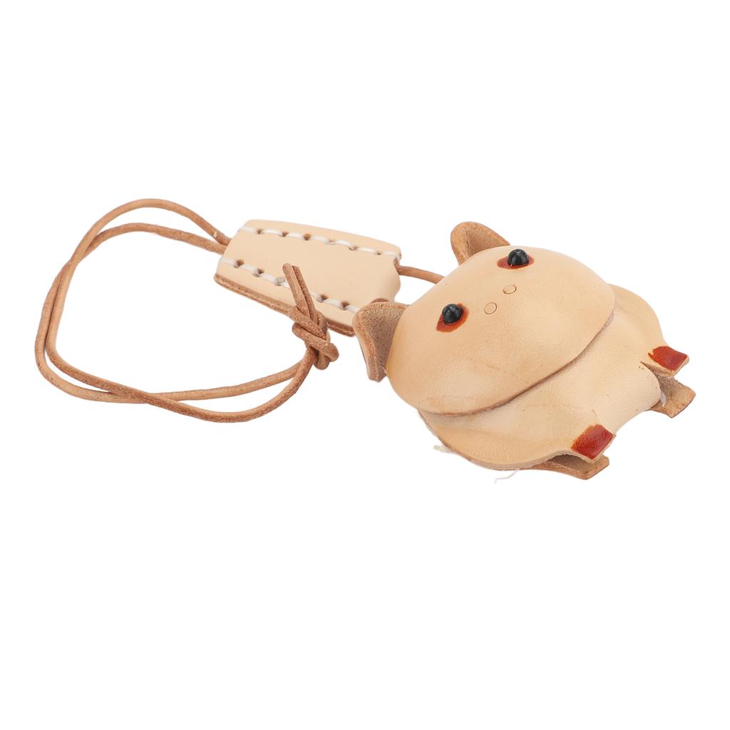Animal Leather Keychain Lifelike   Multifuncitonal Animal Leather Pendant for Handbag Wallet Backpack