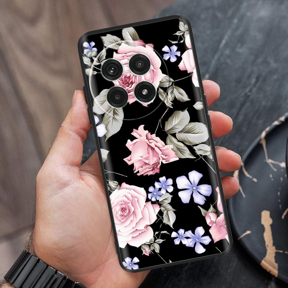 For Oneplus ACE 3 Pro Case Soft Silicone Cover Oneplus ACE 3 Pro 3v Case TPU Protective Shell Phone Case Oneplus ACE 3 Pro Cover