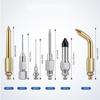 Needle Dispenser Detachable Injector for Tight Spaces Rubber Joint Nipple Straight Nozzle Coupler Grease Tool Accessory
