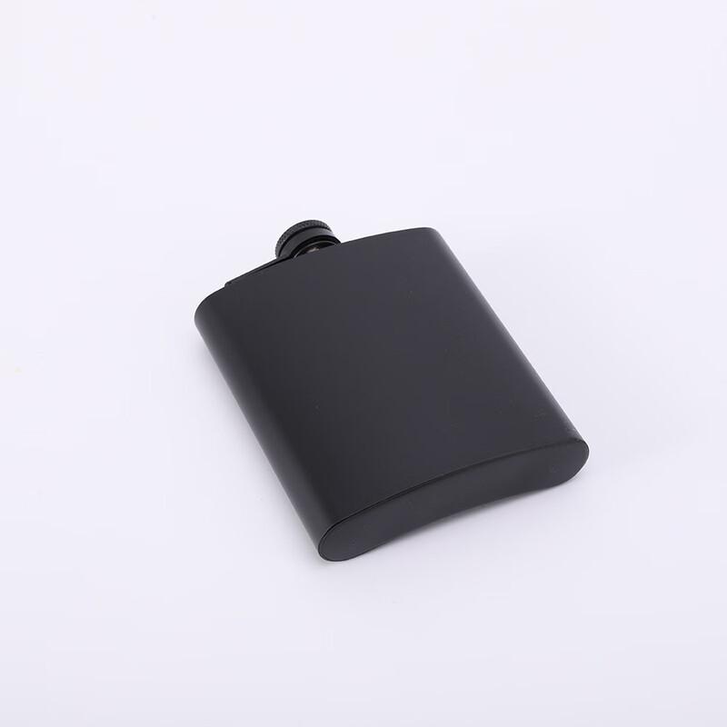 Enshousu Portable Metal Liquor Flask Set