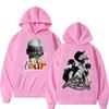 Rapper Chris Brown Graphic Hoodies Hip Hop Vintage Harajuku Pullovers Oversized Fashion Men Women Sweatshirt Gifts
