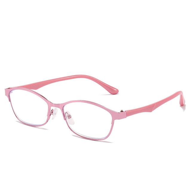 Anti -Blue Light Reading Glasses Women Pink Purple Full Frame Presbyopia Computer Glasses Prescription Eyewear Diopter 0 To +4 .0