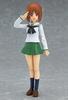 Figma Girls & Panzer Nishizumi Miho Uniform Ver. Non-scale ABS & PVC Painted Movable Figure