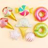 Sweet Donut Ice Cream Cake Foil Balloons Love Helium Balloon Baby Shower Birthday Party Decoration Kids Toy Digital Figure Globo