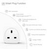 Homlly Basic 16A WiFi Socket Smart Plug Remote Control Smart Home For Alexa/Google Home