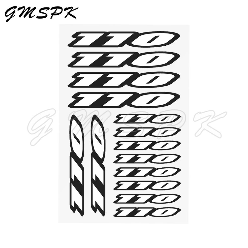 

Motorcycle Stickers Number Decals Fit for Yamaha Suzuki Honda Kawasaki KTM BMW CFMOTO 155 250 300 400 650 700 750 1000 1200 1250