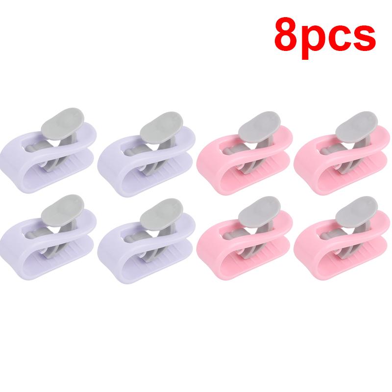 8/4pcs Non-slip Duvet Quilt Holder Clips Bed Sheet Quilt Cover Blanket Plastic Fastener Clip Bed Sheet Fixer Bedroom Accessories