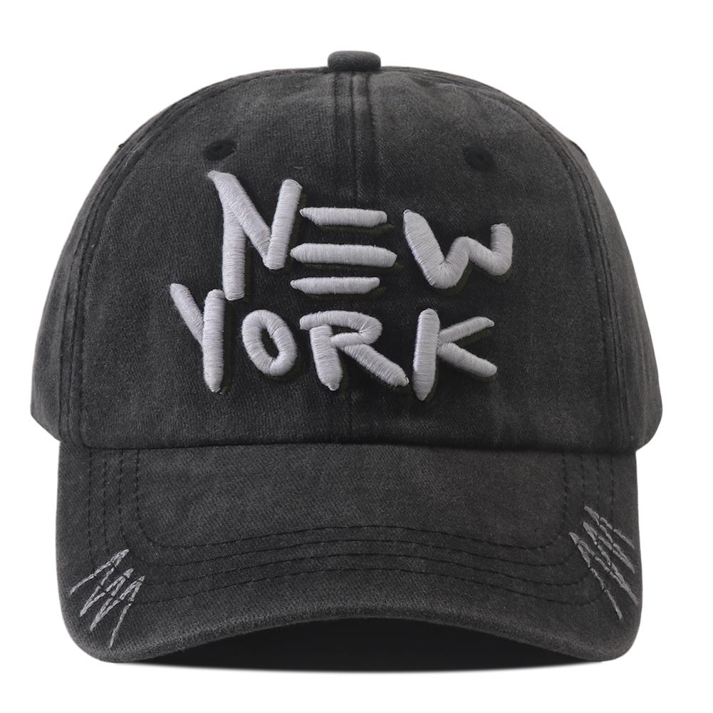 Peaked Streetwear Urban Style Street Outdoor Neutral Gender Women Men For Hat Snapback Adjustable Cotton Cap Baseball Stitched Stitching Adjustable