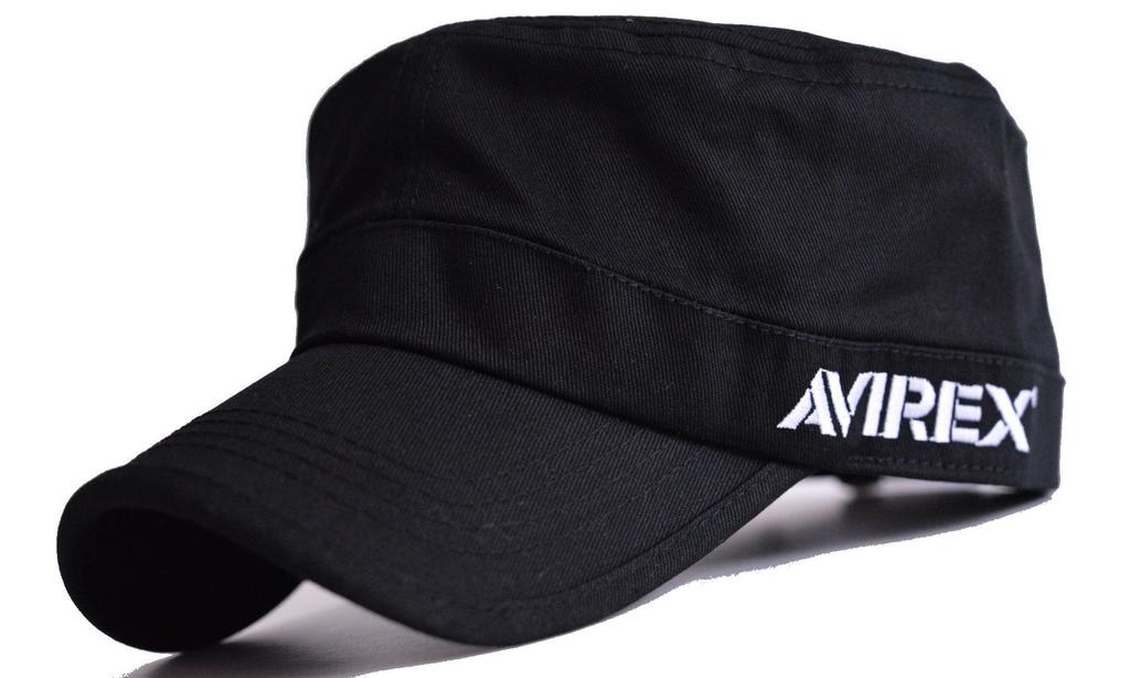 Limited Edition Cap Hat Black Series Avirex 7995525 Cap Mesh Hunting Cap Low Cap Bucket Hat Work Cap Cool Men's Women's (D_WorkCap_14911000)
