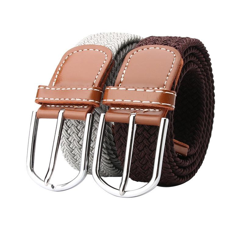 Fashionabl Material Casual Belt With Adjustable Woven Design For Men And Women