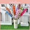 Simulated Garden Lily Branch For Photo Shoot Party Centerpiece Accessory