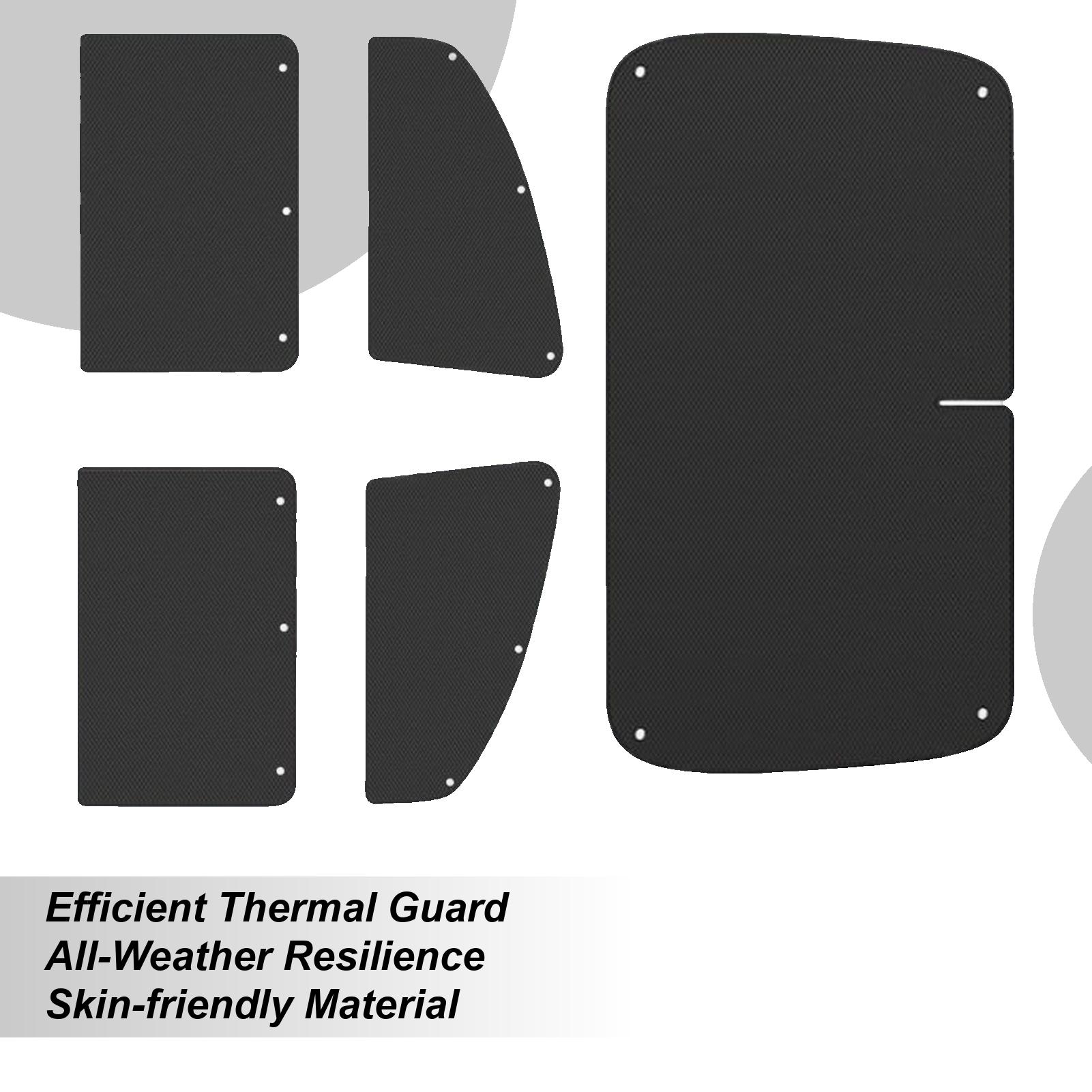 

Car Window Shades Suction Cup Car Shade Bocker UV Protection Shield Cover Breathable Privacy Screen Cooling For Electric Vehicle CHINA