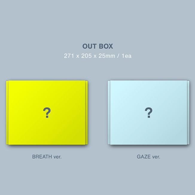 (ATEM / BLICK ver.) &TEAM [Back to Life] KR 1. Mini-Album