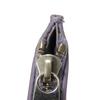 Used 11897 coin key holder 609315 7943 pastel purple RFID IC maxi intrecciato lavender unisex from Japan AUTHENTIC