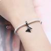 Copper Black Butterfly Y2K Style Original Pendants Bracelet Charms Jewelry Party Beads Diy Gifts Accessory