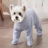 Full-Coverage Pet Bathrobe Quick-Dry Pet Bath Towel Practical Dog Drying Coat  Winter