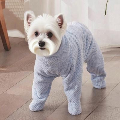 Practical Absorbent Pet Bathing Clothes Quick-Dry Full-Coverage Pet Bathrobe Soft Thickened Pet Bath Towel Winter