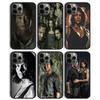 Glenn Maggie The Walking Dead Phone Case Back Cover for IPhone 18 17 Air 16 15 14 13 11 12 Pro Max Plus Shell Coque