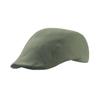 Atlantis Swing Brushed Cotton Flat Cap