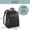 Ace Gene Vienna 3 Business Backpack, A4 Size, 14-inch PC Storage, No. 68705