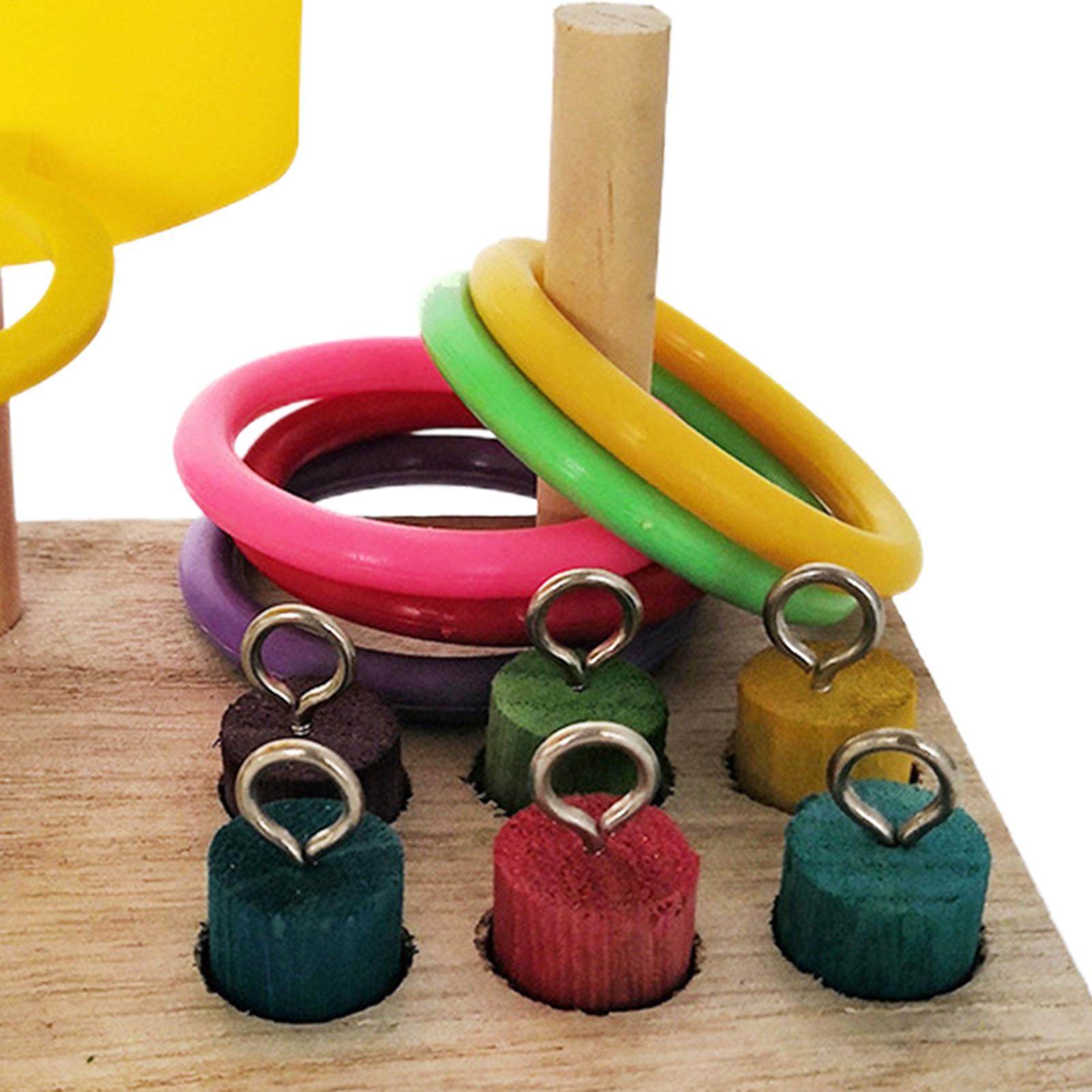 

Bird Toys Parakeets Foraging Activity Parrot Training Toys For Cockatiels Finches Lovebirds Budgies Canary China Mainland