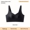 Reggiseno Modellante Senza Cuciture Taglie Forti - Anti-Caduta, Senza Ferretto, Coppe a Orecchie di Coniglio, Supporto Laterale, Minimizza l'Aspetto del Seno Abbondante
