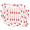 2000/Pack Fire Extinguisher Supplies Plastic Seal Safety Pin Latch Accessories For Dry Powder Fire Extinguisher