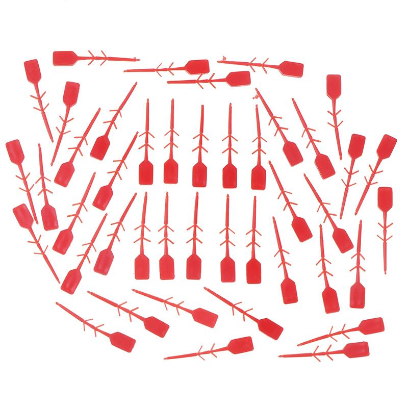 2000/Pack Fire Extinguisher Supplies Plastic Seal Safety Pin Latch Accessories For Dry Powder Fire Extinguisher
