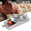 Wood Planer Hand for Woodworking, Block Plane, Small Plane Ebony Woodworking For Planing Smoothing Flat Bottom Trimming DIY