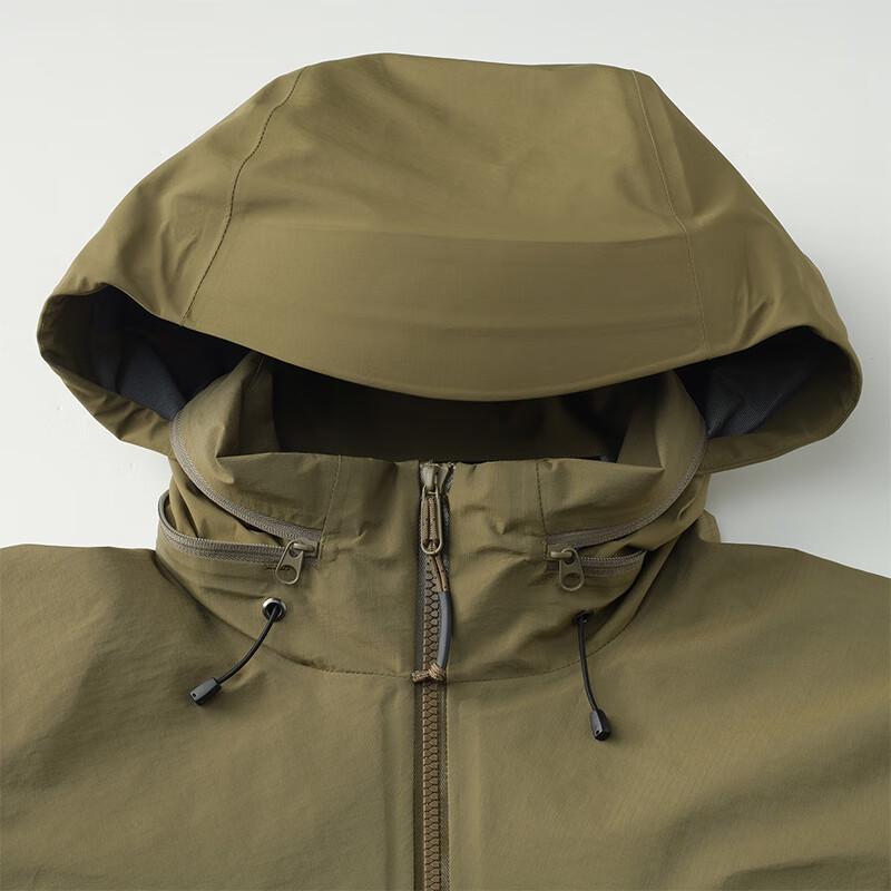 G·TENNA Men's HS1101 Single-layer Hardshell Casual Jacket