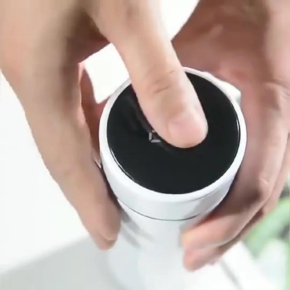 500ML Smart Insulation Cup Mini Thermos Cup Water Bottle Led Digital Temperature Display Stainless Steel Thermos Cup