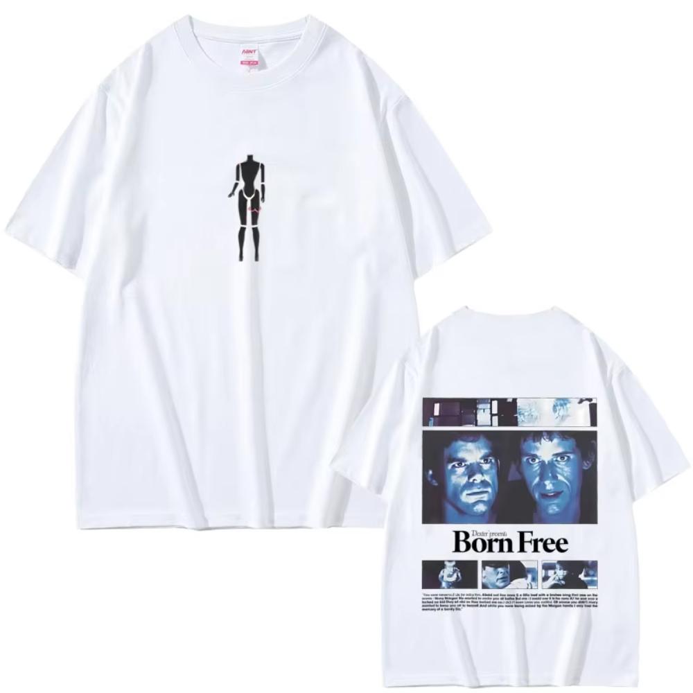 Classic TV Series Dexter Graphic T-shirts Men Women Casual Cotton Vintage Short Sleeve T Shirt Male Rock Gothic Oversized Tshirt