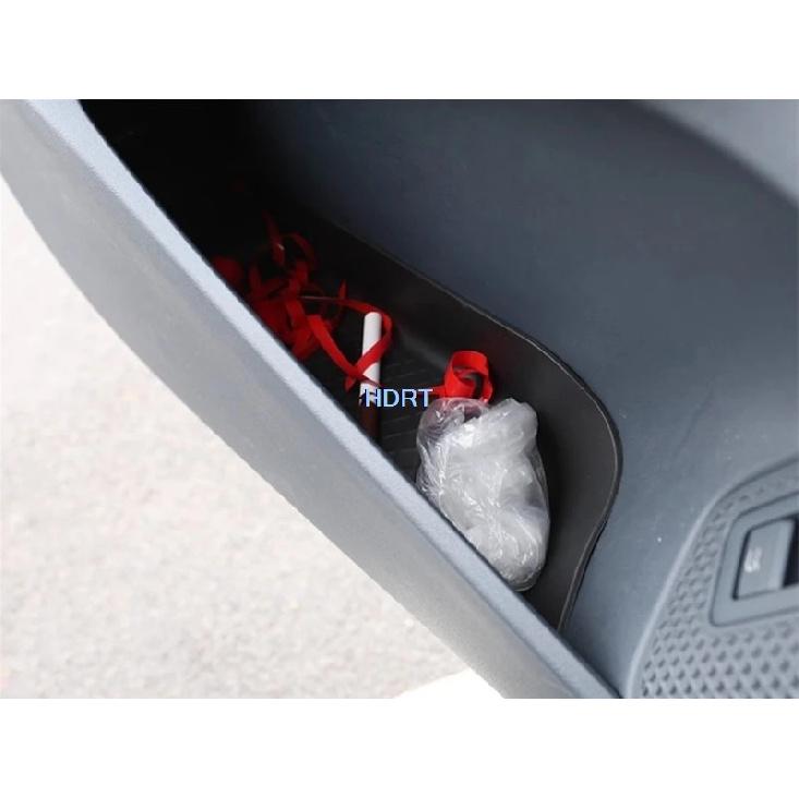 For BYD Seal 06 GT 2025 + Car Styling Door Water Cup Groove Pad Dust Proof Storage Box Cover Protector Decoration Accessories