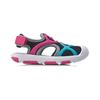 Li Ning Comfortable Breathable Childrens Sandals Kids Footwear Black Pink Blue YKAP108-2