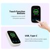 3in1 Air Quality Tester CO2 Temperature Humidity Detector NDIR Sensor Auto Brightness Adjustable