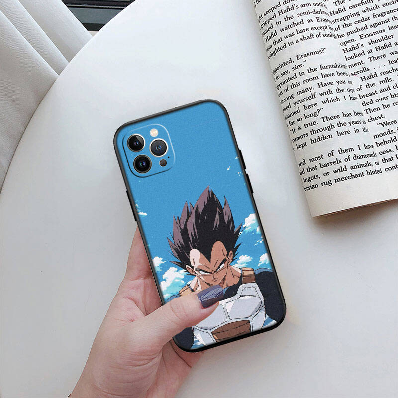 MH50 Dragon Ball Vegeta Phone Shell Case for Redmi Note 12 12S 12C 13 13C 13R 14 14S 14R 14C Pro Max Plus A3 A3X A4 A5 11A 13X