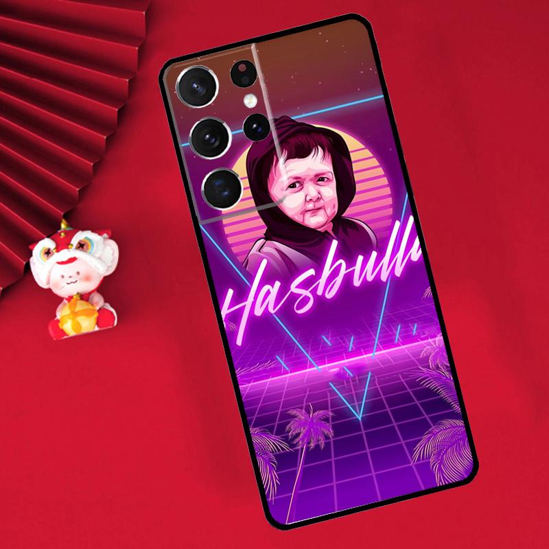 Funny Hasbulla Case For Samsung Galaxy S26 S25 S24 Ultra S21 S20 S22 S23 Ultra S10 Plus S25 FE Cover Funda