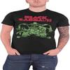 Black Sabbath Mens T Shirt Black Bloody Sabbath Cutout Official