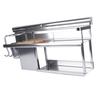 Wall Mounted Kitchen Organizer Rack Aluminium Alloy Hanging Blade Holder Tool Storage Racks for