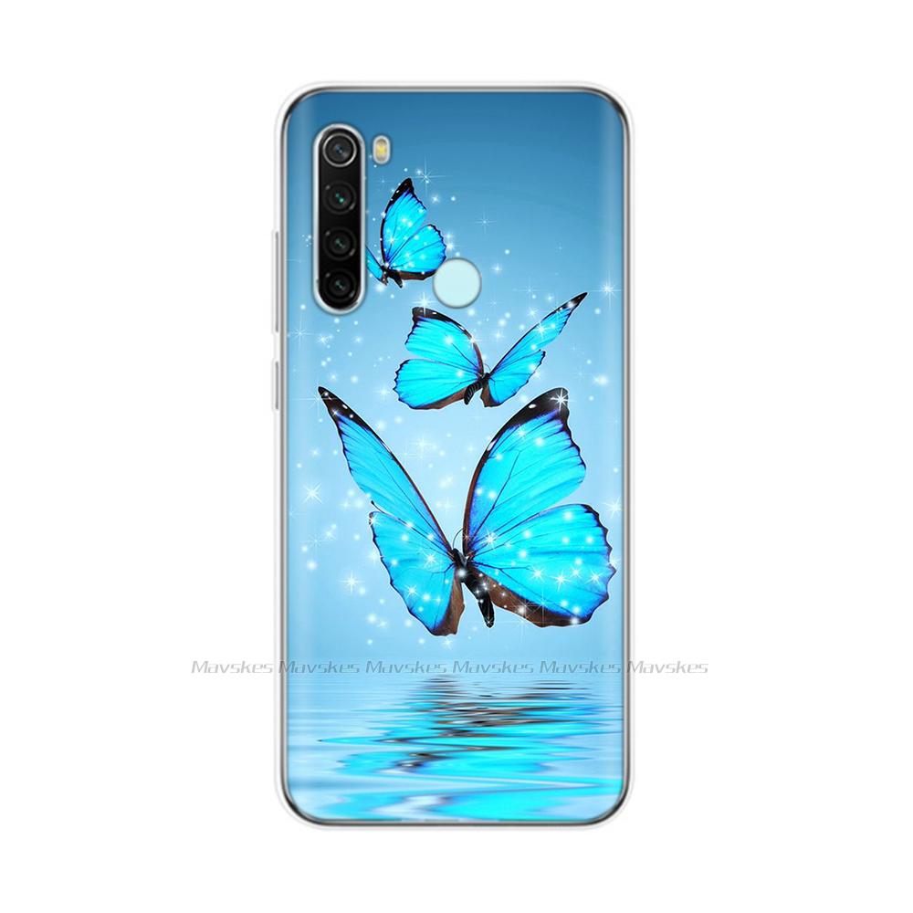 For Xiaomi Redmi Note 8T 8 T Case Silicone Painting Soft TPU for Xiaomi Redmi Note 8 Pro Note8 8T Global Case Cover Fundas Coque