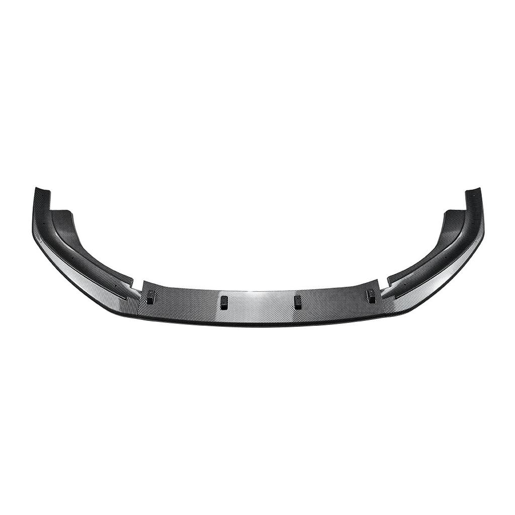 Car Front Bumper Lip Spoiler Diffuser Splitters BodyKit Aprons Cover Guard Trim For Volkswagen Golf 6R Golf MK6 2008-2012