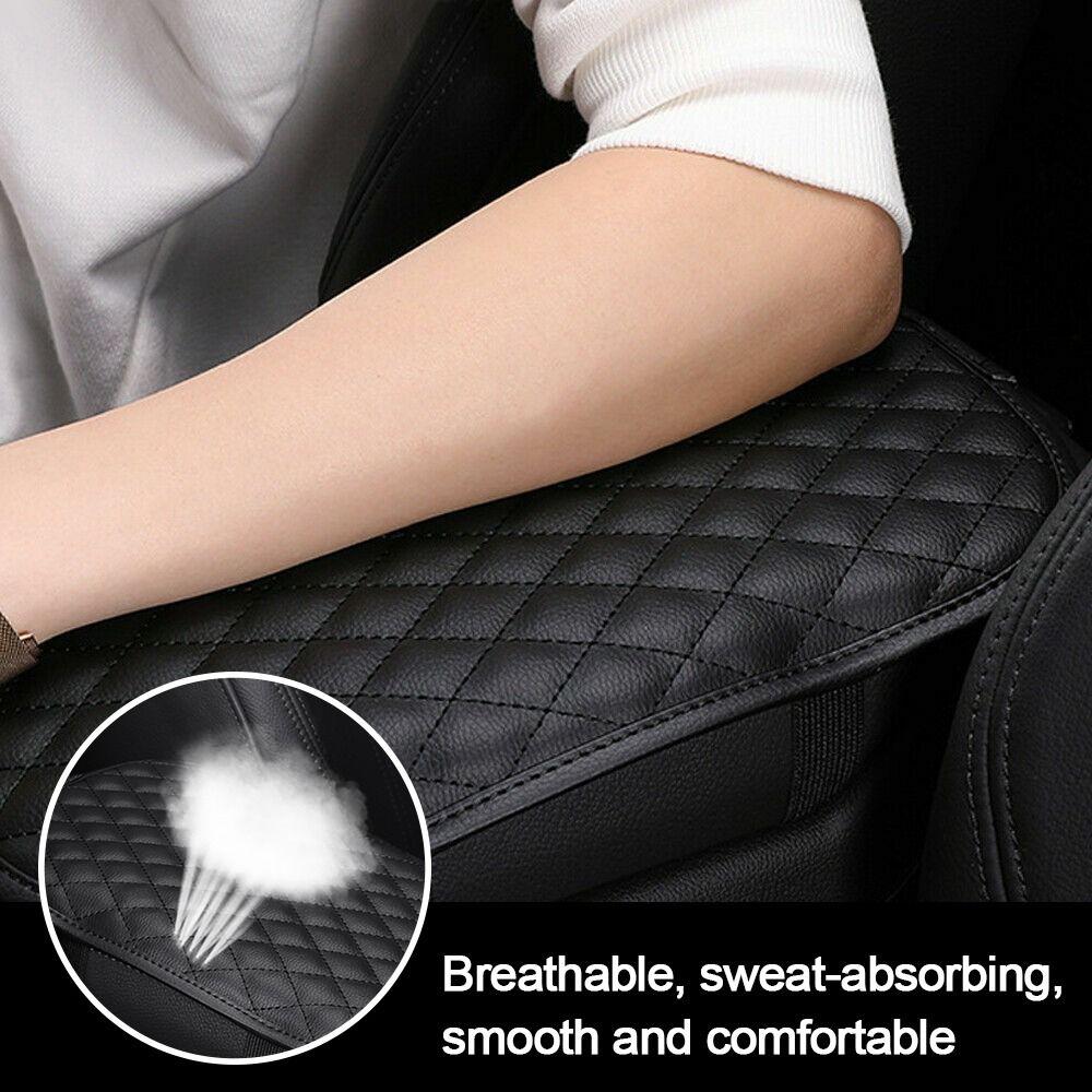 New Padding Protective Waterproof Car Armrest Pad Console Box Mat Arm Rest Cover Cushion Case