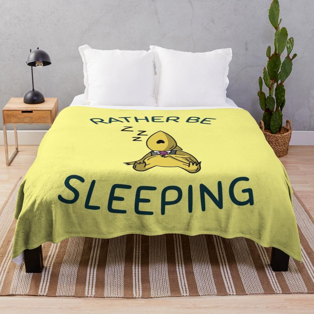 Sleeping Throw Blanket