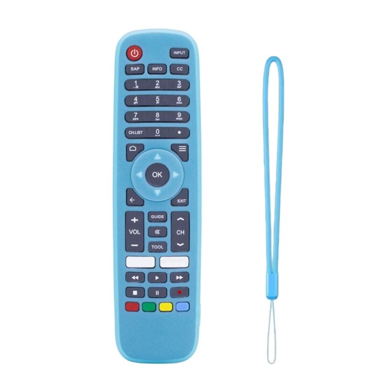 Soft Protective Case For HTRA10AG Television Remote Cover Protector With Lanyard Shockproof And Dust Resistant Design