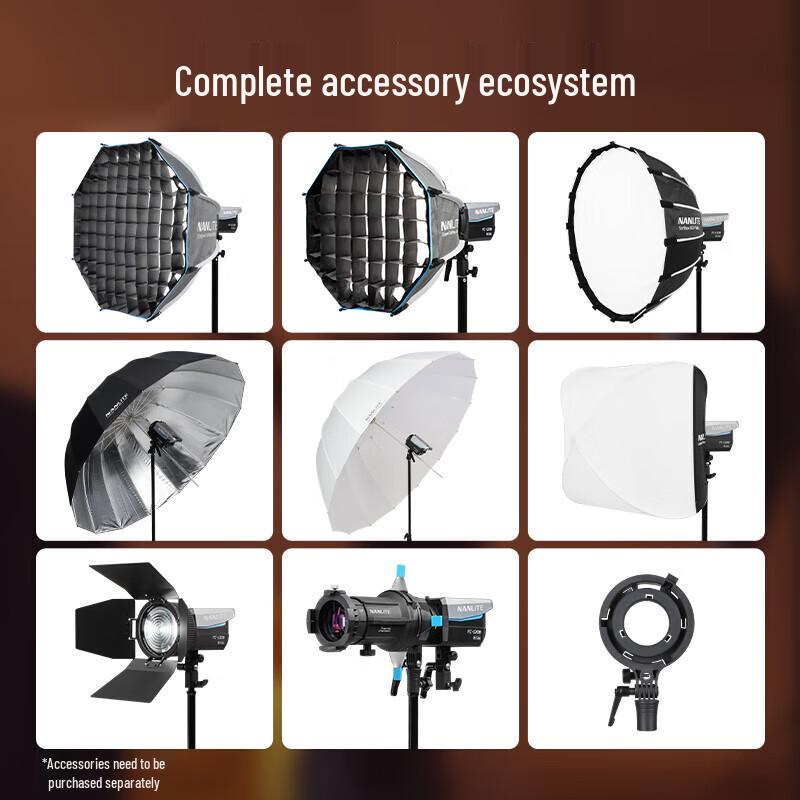 NANLITE FC-60B Portable LED Fill Light