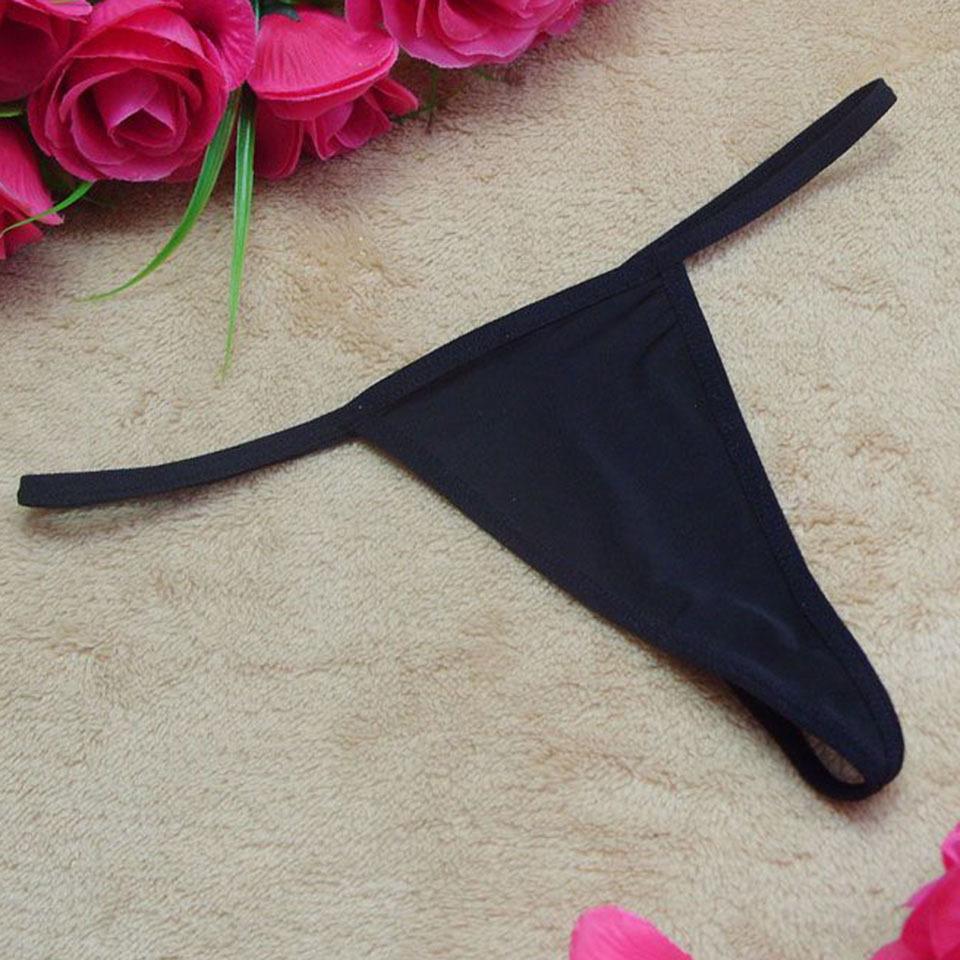 Hot Sexy G String Perspective Women Underwear See Through Thong Ladies Tanga Culotte Femme