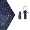 Mini Pocket Rain Umbrella 6 Ribs Luxury Women Umbrellas Printed Bracelet Anti UV Parasol Fashion Sun Protection Small Umbrella