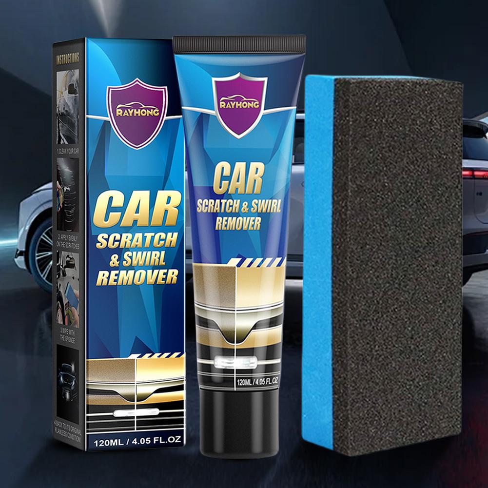 15/60ml Car Paint Protection Polishing Auto Polishing Kit with Sponges Car Scratch Repair Paste Car Polish Scratch Remover