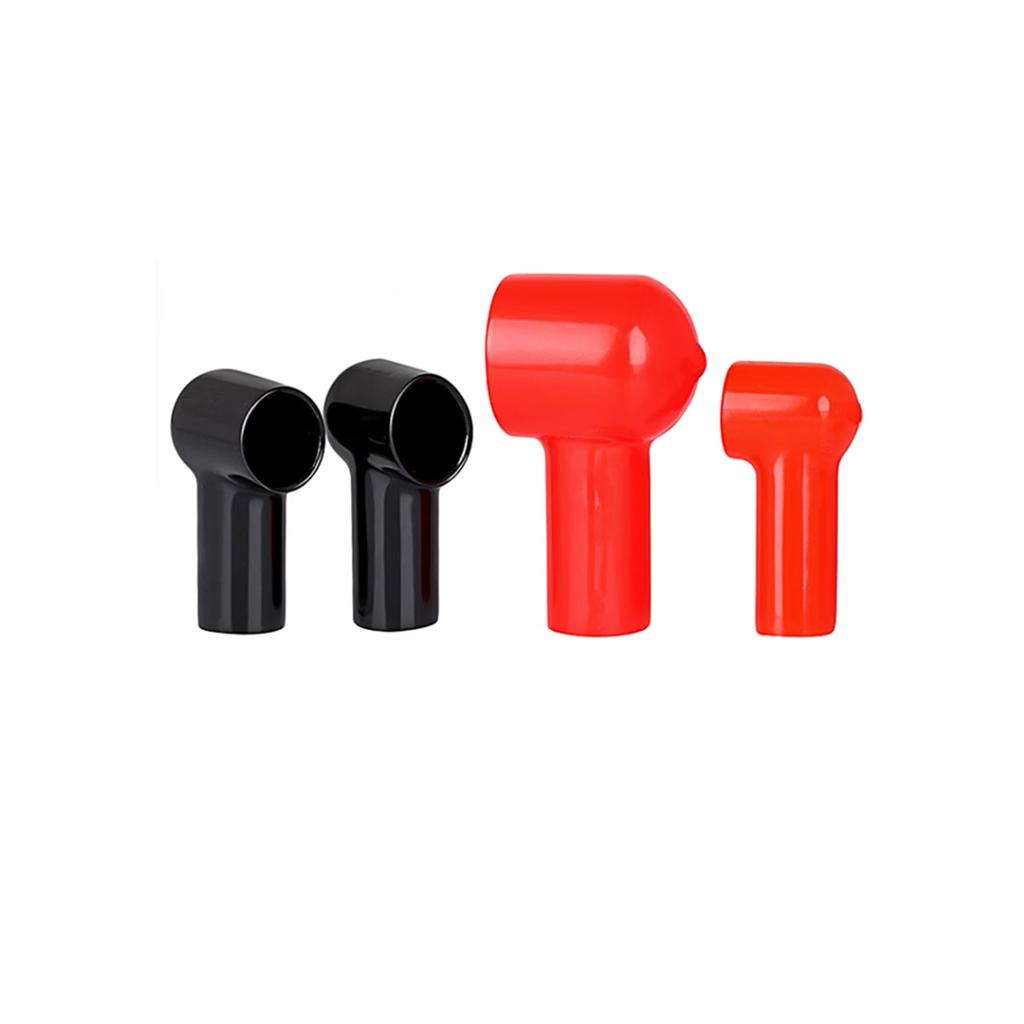 Rubber Protective Cap For Battery Pile Head Pipe Type Battery Positive And Negative Pole Insulation Plastic Sleeve