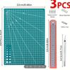 Craft Cutting Mat & Engraving Knife Set